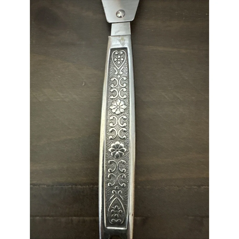 Vintage Cordova Stainless Icing‎ Spreader MCM Made In Japan